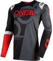 O'NEAL Jersey Prodigy 50 Black/Neon Red