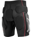 ACERBIS Protective Gear Short Soft 2.0 Black/Red