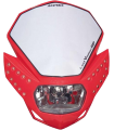 ACERBIS Headlight HP LED VISION RED