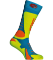 SIDI Socks Tony Light-Blue/Yellow