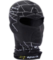 SPARK Balaclava Spider Black