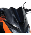 ERMAX Nose Sport Windscreen Kawasaki Z800 '13-'16 (30cm) Light Black 030303084