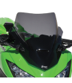 ERMAX Aeromax Windscreen Kawasaki NINJA 300 '13-'17 (40cm) Light Black 070303085