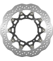 NG Brake Disc 902XG For Yamaha FZ8 (ALU CENTRE) FR