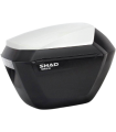 SHAD Side Case SH23 w/ Aluminum Look Cover