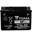 YUASA Motorcycle Battery YT4L-BS (V) CP