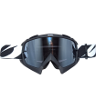 O'NEAL Goggles B-10 Two  Face Black/Silver Mirror