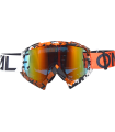 O'NEAL Goggles B-10 Pixel Orange/White Radium Red