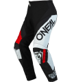 O'NEAL Pants Element Shocker V23 Black/Red 2023