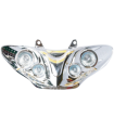 Headlamp Comp HLC-YG-H0040-CHR Gilera RUNNER CHROME