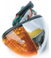 Winker Lamp WK-NSR150SP-F-CHROME Honda NSR150SP (KW6) CHROME PC