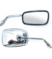 Back Mirror KA-54-10 CHROMED, RY, RH, LH, 10MM PC