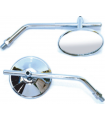 Back Mirror MP-612 CHROME RH 10MM PC