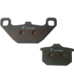 FIZPOWER Disc Brake Pad FZ-0072 VN400/750 VULCAN / ZL400 / EN400 (F&R) 72 33180