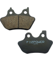 FIZPOWER Disc Brake Pad FZ-0389 H.D 1450 `05 (F/R) 389 86793/86794