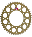 RENTHAL Rear Sprocket Gold