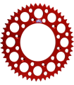 RENTHAL Rear Sprocket Red