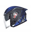 [READY TO ORDER] TRAX TZ301 Matt Black/Blue-G5