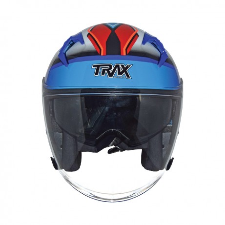 [READY TO ORDER] TRAX TZ301 White/Red-G6