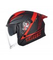 [READY TO ORDER] TRAX TZ301 Matt Black/Red-G7