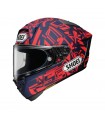 SHOEI X-15 Marquez Dazzle TC10