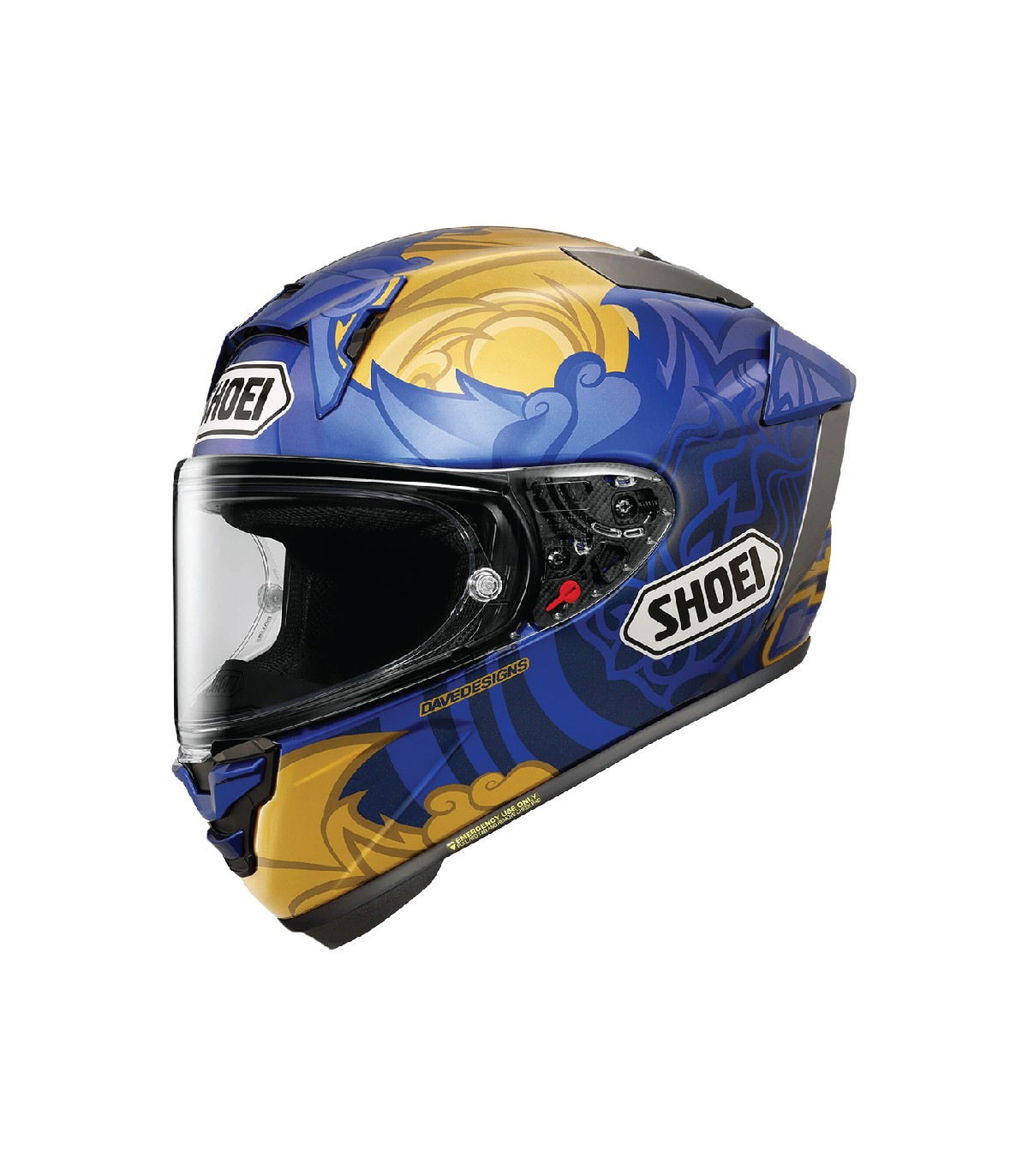 Buy SHOEI X-15 Marquez Thai TC2 | Chong Aik International Pte Ltd