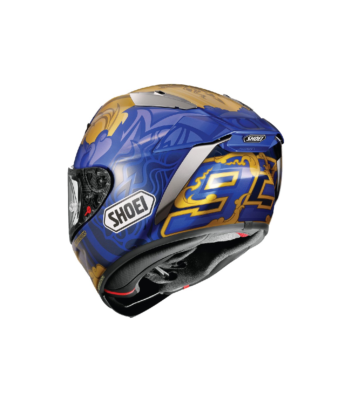 Buy SHOEI X-15 Marquez Thai TC2 | Chong Aik International Pte Ltd