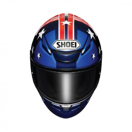 SHOEI Z8 Marquez American Spirit TC10