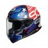 SHOEI Z8 Marquez American Spirit TC10