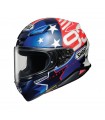 SHOEI Z8 Marquez American Spirit TC10