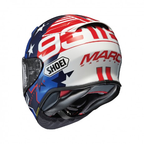 SHOEI Z8 Marquez American Spirit TC10